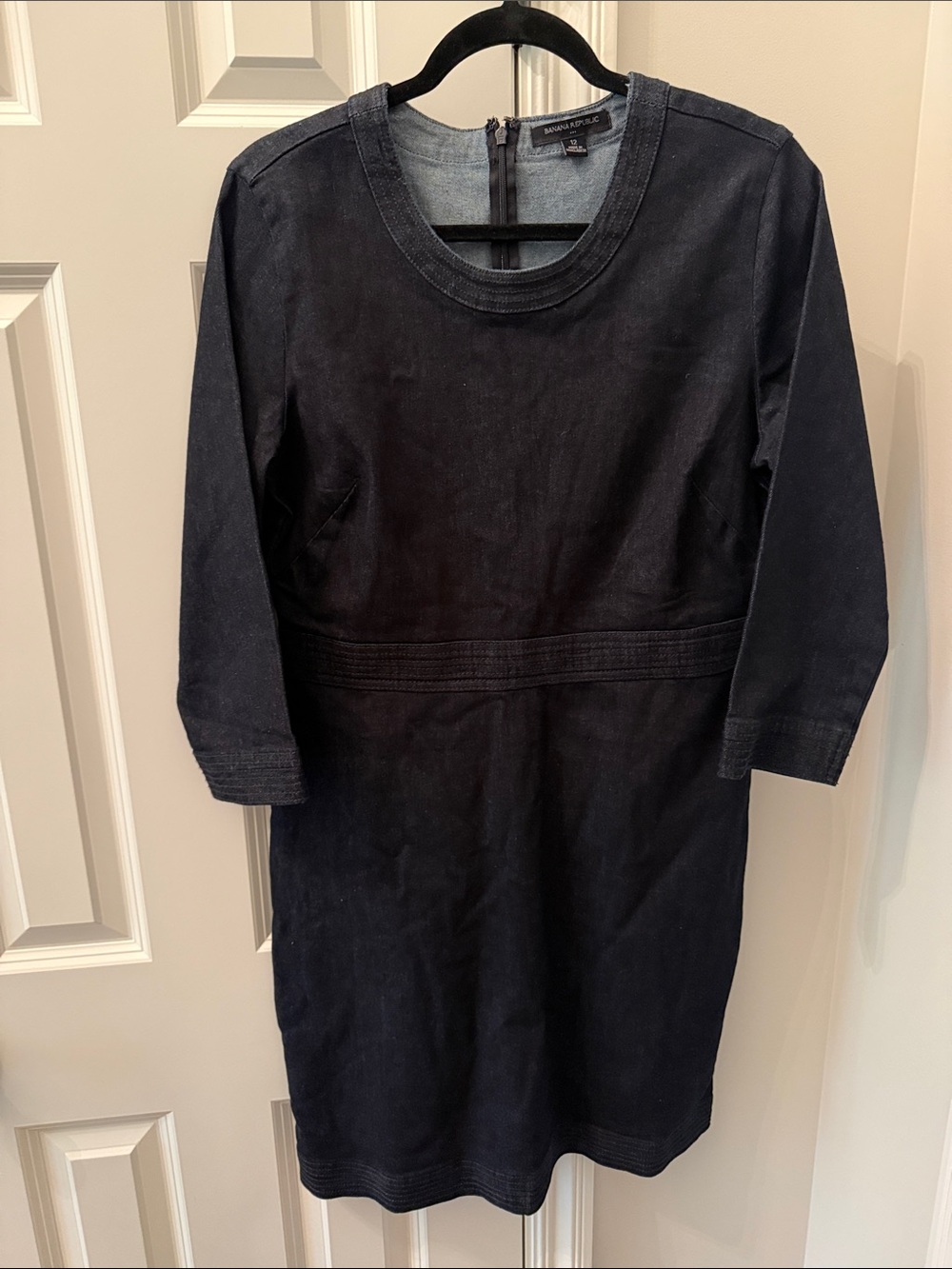 Banana Republic Denim dark wash dress